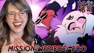 THEATRE NERD REACTS TO HELLUVA BOSS - MISSION: WEEABOO-BOO - HELLUVA SHORTS 3