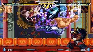 Mugen1.1  Mugen Fighting Evolution  Sieger Release Gameplay 