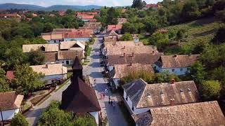 Hollókő Fort/Vár and Village - a UNESCO World Heritage Site - in 4K