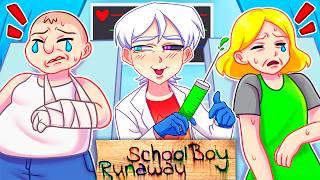  Майнкрафт но я СДЕЛАЛ ОПЕРАЦИЮ ЗЛЫМ РОДИТЕЛЯМ и СТАЛ ДОКТОРОМ в SCHOOLBOY RUNAWAY!