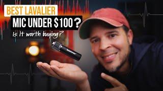 The Best Lavalier Microphone Under $100? | Lewinner Wireless Microphone VS Rode Wireless Go