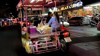 4K Nightlife Pattaya Drive Motorbike Second Road Soi Buakhao September 2024