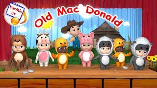 Old MacDonald had a farm. Cartoon song / Nursery rhymes. YarMin st