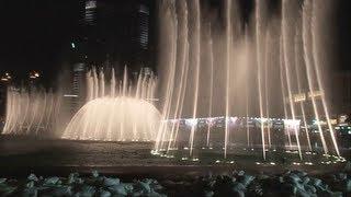 Dubai Musical Fountain with an Outstanding Instrumental!! Must See..