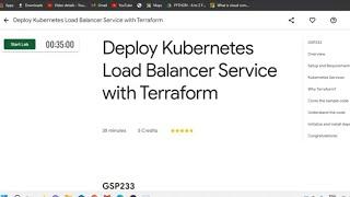 Deploy Kubernetes Load Balancer Service With Terraform #GoogleCloudReady2022  #sjsupport