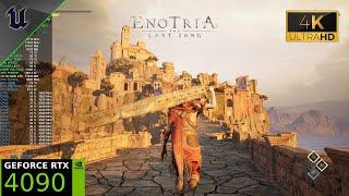 Enotria: The Last Song Demo | Unreal Engine 5 [4K] RTX 4090 | Ryzen 7 7800X3D | Steam Next Fest