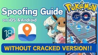 [Guide] Using AnyTo to Spoof in Pokemon Go on iOS & Android Safely | Refused to Cracked Version