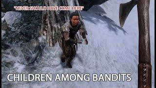 Skyrim SE MOD - Children Among Bandits? is it immersive or immoral?