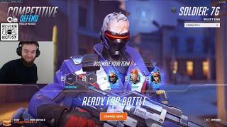 DAFRAN SOLDIER 76 + TRACER OVERWATCH 2 SEASON 11 GAMEPLAY