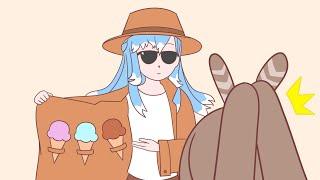 Ice Cream Dealer Kobo | Hololive Animation