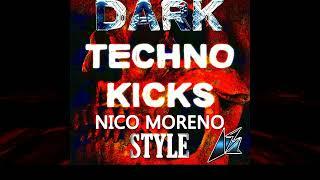 Nico Moreno-Inspired Dark Techno Kicks! SAMPLE PACK #samplepack #techno #nicomoreno #edm