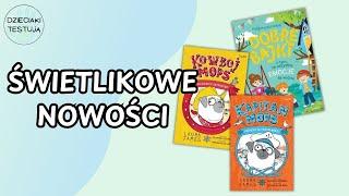 Dobre bajki i Mops - Styczniowe nowości książkowe od Świetlik