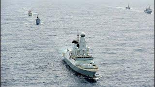 HMS Dauntless in Colombia and participation in exercise UNITAS