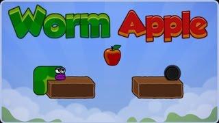 Apple Worm Game Walkthrough (All Levels)