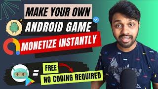 Live Proof | Make Your Own Android Game & Monetize Instantly | No Coding Required