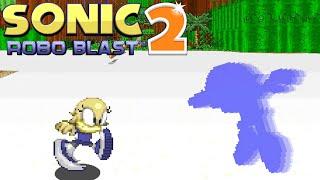 Sonic Robo Blast 2 - Mizzy The Silverfish