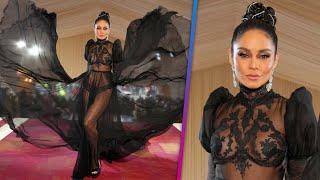 Met Gala 2022: Vanessa Hudgens Goes GOTH GLAM