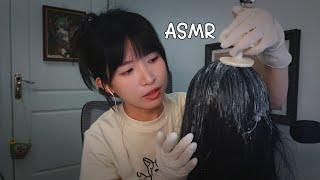 ASMR 舒緩洗頭護理,頭皮放鬆護理按摩Soothing Shampoo,Hair Treatment