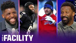 Lamar finally beats Steelers, does he win MVP over Josh Allen or Saquon Barkley? | THE FACILITY