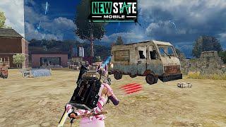 It's a Mobile Version of PUBG PC | PUBG: NEW STATE MOBILE | RAW GAMEPLAY 60FPS