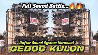 DAFTAR SOUND KARNAVAL GEDOG KULON FULL KEJUTAN / Nanda audio black ban audio 