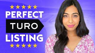 The Perfect TURO Business in 10 Minutes