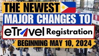 ETRAVEL UPDATE: PHILIPPINES TO ROLL OUT UNIFIED ETRAVEL QR CODE TO ALL TRAVELERS BEGINNING MAY 10