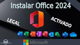 Como Instalar Microsoft Office 2024 - Legal y Activado