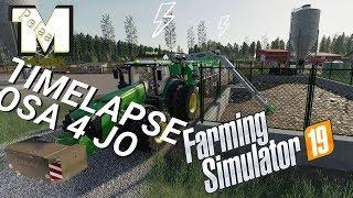 FS19 Timelapse - Perunan jälkeen kauraa raiviolle - Osa 4