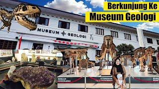 Museum Geologi Bandung | Sejarah, Koleksi, Jam Buka dan Harga Tiket