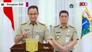 Rugi Rp 40 T Akibat Corona, Anies Potong 50% Tunjangan PNS DKI!