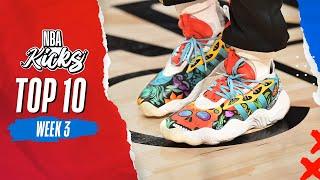 Top 10 Sneakers in the NBA | #NBAKicks - Week 3