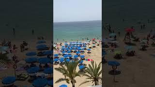 Playa Cala del Mal Pas!! Benidorm! #benidorm #playa