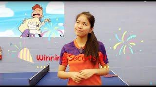 Winning Secrets #1 What to Think Before Serving 乒乓球取胜的秘诀1. 发球前该思考什么