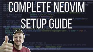 The Only Video You Need to Get Started with Neovim