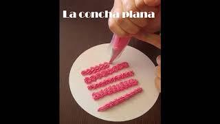 Decoraciones súper fáciles para las tartas con manga pastelera