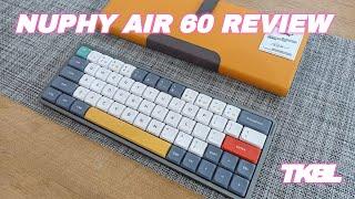 Nuphy Air60 Review - Best Compact Keyboard?