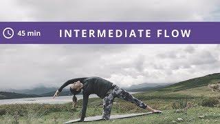 Christian Yoga Practice: Intermediate Flow in Scotland