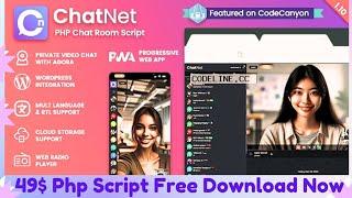 ChatNet Php Script Free Download | Full Installation Guide #fastersoftwaredeveloper #viral #cpnel