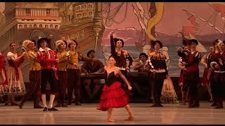 DON QUIXOTE - Kitri Variation Act I (Viktoria Tereshkina)