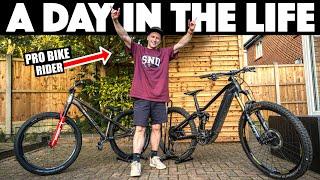 DAY IN THE LIFE OF A PRO MTB RIDER!
