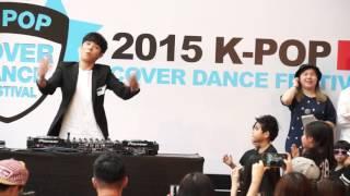 20150912 帝國之子ZE A 제국의아이들   文俊英 Moon Jun Young 문준영 @ 2015 K POP COVER DANCE FESTIVAL