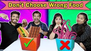 Don't Choose The Wrong Food Challenge | Hungry birds