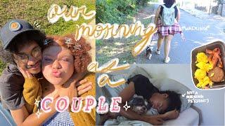 Our married couple morning routine!