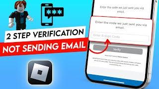 Fix Roblox 2-Step Verification Not Sending Code | 2-Step Verification Not Sending Email on iPhone