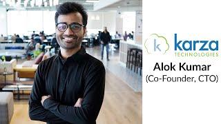 Karza Technologies - Alok Kumar (Co-Founder, CTO) | Showcase | iimjobs.com