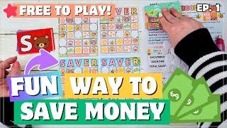 ️ Play & Save with Me FREE Savings Challenge | EP 1