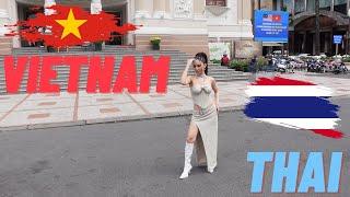 Vietnamese Vs Thai WOMEN Who Wins?        