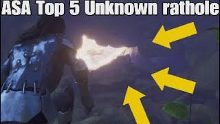 ASA Top 5 Unknown Ratholes