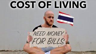 My Monthly Spending Living In Thailand (Pattaya)